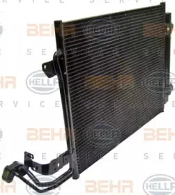 Конденсатор, кондиционер BEHR HELLA SERVICE купить